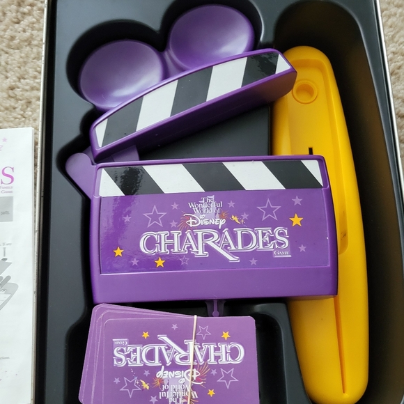 Disney Wonderful World of Disney Charades Game - Picture 6 of 8